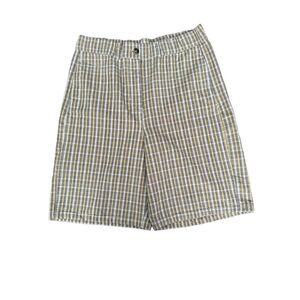 Urban Outfitters 100% Cotton Shorts in Yellow Plaid, Size Large Men